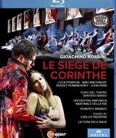 Россини: Осада Коринфа / Rossini: Le Siege de Corinthe - Adriatic Arena Pesaro (2017) (Blu-ray)