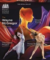 Коллекция балетов Уэйна МакГрегора / The Wayne McGregor Collection (Blu-ray)
