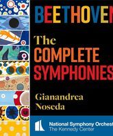 Бетховен: Сборник симфоний (Национальный симфонический оркестр США) / Beethoven: The Complete Symphonies (2023 / 5 CD + 2 Audio) (Blu-ray)
