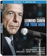 Леонард Коэн: Я твой мужчина / Леонард Коэн: Я твой мужчина (Blu-ray)