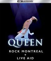 Queen завоевывает Монреаль (4K) / Queen Rock Montreal & Live Aid (Blu-ray)