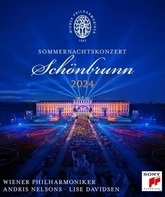 Венская Филармония: Летний ночной концерт-2024 в Шенбрунне / Венская Филармония: Летний ночной концерт-2024 в Шенбрунне (Blu-ray)