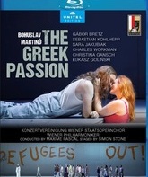 Мартину: Страсти по-гречески / Martinu: The Greek Passion (Blu-ray)