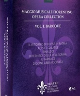 Театр Maggio Musicale Fiorentino - Сборник опер №1: Барокко / Maggio Musicale Fiorentino Opera Collection, Vol. 1: Baroque (Blu-ray)