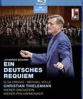 Брамс: Немецкий реквием / Brahms: Ein deutsches Requiem - Salzburg Festival (2023) (Blu-ray)