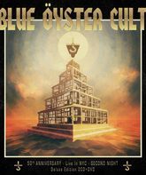 Blue Oyster Cult: концерт в Нью-Йорке к 50-летию группы (Ночь 2) / Blue Oyster Cult: 50th Anniversary - Live in NYC - Second Night (Deluxe / 2 CD + DVD) (Blu-ray)