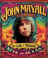 Джон Майялл: наживо в Хьюстоне (1998-1999) / John Mayall: Up Close and Personal Live in Texas (Blu-ray)