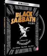 Black Sabbath: Конец - концерт в Бирмингеме 2017 (4K) / Black Sabbath: The End (Live From The Genting Arena 2017) (4K UHD Blu-ray)