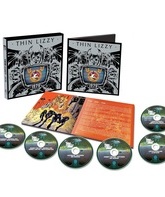 Thin Lizzy: Atmos-издание альбомов 1976 года / Thin Lizzy: 1976 (Jailbreak and Johnny the Fox / Box Set 5 CD + Audio) (Blu-ray)
