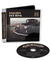 Hot Tuna: альбом Burgers (Quadio-издание) / Hot Tuna: Burgers (Quadio) (Blu-ray)