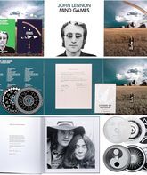 Джон Леннон: "Игры разума" (коллекционное делюкс-издание) / John Lennon: Mind Games (The Ultimate Collection Deluxe Box Set) (Blu-ray)