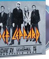 Def Leppard: Только одна ночь - концерт в Шеффилде (2023) / Def Leppard: One Night Only - Live at The Leadmill Sheffield (Blu-ray)