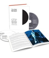 Talking Heads: делюкс Atmos-издание "Stop Making Sense" / Talking Heads: Stop Making Sense (Deluxe Edition / 2 CD + Audio) (Blu-ray)