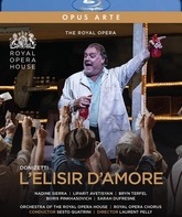 Доницетти: Любовный напиток / Donizetti: L'elisir d'amore - Royal Opera House (2023) (Blu-ray)