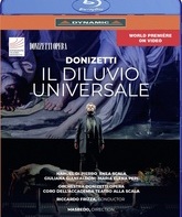 Доницетти: Всемирный потоп / Donizetti: Il Diluvio Universale - Teatro Donizetti (2023) (Blu-ray)