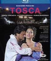 Пуччини: Тоска / Puccini: Tosca - Arena di Verona (2023) (Blu-ray)