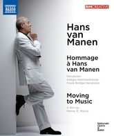 Ханс ван Манен: Посвящение & фильм "Moving To Music" / Hans van Manen: Hommage a Hans van Manen & Moving To Music (Blu-ray)