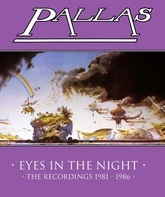 Pallas: Глаза в ночи – Записи 1981-1986 / Pallas: Eyes in the Night – The Recordings 1981 - 1986 (Box Set / 6 CD) (Blu-ray)