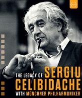 Наследие Серджу Челибидаке с Мюнхенской Филармонией / The Legacy of Sergiu Celibidache with Münchner Philharmoniker (Blu-ray)