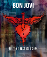 Бон Джови: Лучшее за все время / Bon Jovi: All Time Best 1984-2024 (Super Deluxe Edition) (Blu-ray)