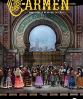 Бизе: Кармен / Bizet: Carmen - Theatre des Arta de Rouen (2023) (Blu-ray)