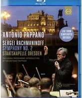 Антонио Паппано дирижирует и поясняет "Симфонию № 2" Рахманинова / Antonio Pappano conducts and explains Rachmaninoff's Symphony No. 2 (Blu-ray)