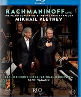 Рахманинов наживо: Фортепианные концерты и Рапсодия на тему Паганини / Rachmaninoff Live – The Piano Concertos & The Paganini Rhapsody (Blu-ray)