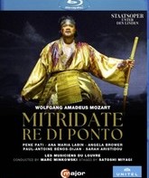 Моцарт: Митридат, царь Понтийский / Mozart: Mitridate, re di Ponto - Staatsoper Unter den Linden (2022) (Blu-ray)