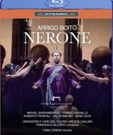 Арриго Бойто: Нерон / Arrigo Boito: Nerone - Teatro Lirico di Cagliari (2024) (Blu-ray)