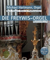 Михель Хартман: Орган Фрейвиса в Роттенбухе / Michael Hartmann: Die Freywis Orgel (CD + Pure Audio) (Blu-ray)