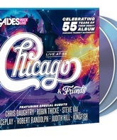 Chicago и друзья: Концерт к 55-летию / Chicago & Friends: Live at 55 (DigiPack / 2 CD) (Blu-ray)