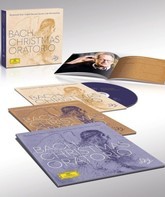 Бах: Рождественская оратория (Atmos-издание) / Bach: Christmas Oratorio (CD + Audio) (Blu-ray)
