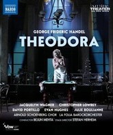 Гендель: Теодора / Handel: Theodora - Theater an der Wien (2023) (Blu-ray)