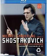 Михаэль Сандерлинг дирижирует Шостаковича / Michael Sanderling Conducts Shostakovich (Blu-ray)