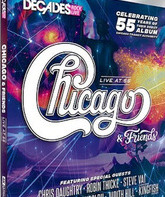 Chicago и друзья: праздничный концерт к 55-летию (4K) / Chicago & Friends: Live at 55 (4K UHD Blu-ray)