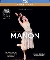 Массне: "Манон" / Massenet: Manon - Royal Ballet (2024) (Blu-ray)
