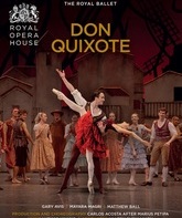 Минкус: Дон Кихот / Minkus: Don Quixote - The Royal Ballet (2023) (Blu-ray)