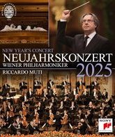 Новогодний концерт 2025 Венского филармонического оркестра / New Year's Concert 2025 (Neujahrskonzert): Wiener Philharmoniker & Riccardo Muti (Blu-ray)