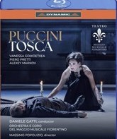 Пуччини: Тоска / Puccini: Tosca - Teatro del Maggio Musicale Fiorentino (2024) (Blu-ray)