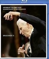 Брюкнер: Симфония №9 / Bruckner: Symphony No. 9 - Blomstedt & Bamberg Symphony (2024) (Blu-ray)