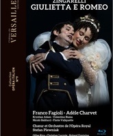 Цингарелли: Джульетта и Ромео / Zingarelli: Giulietta E Romeo - Opera Royal Versailles (2023) (Blu-ray)