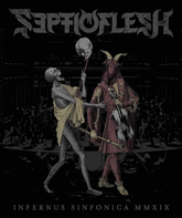 Septicflesh: концерт Infernus Sinfonica в Мехико (2019) / Septicflesh: Infernus Sinfonica MMXIX (Digipack / 2 CD) (Blu-ray)