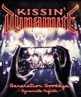 Kissin' Dynamite: живой альбом "Поколение Прощай" / Kissin' Dynamite: Generation Goodbye - Dynamite Nights (Digipak / 2 CD) (Blu-ray)