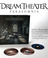 Dream Theater: делюкс-издание альбома "Parasomnia" / Dream Theater: Parasomnia (Ltd. Deluxe Artbook / 2 CD + Audio) (Blu-ray)
