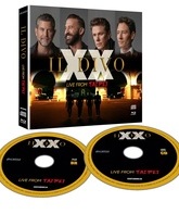 Il Divo: концерт в Тайбэе (2024) / Il Divo: XX - Live from Taipei (Blu-ray)