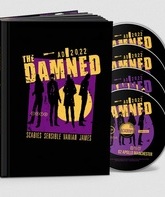 The Damned: концерт в Манчестере (2022) / The Damned: Live at Manchester Apollo 3/11/22 (Deluxe A5 Photobook + 2 CD / DVD) (Blu-ray)