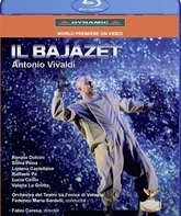 Вивальди: Баязет (Тамерлан) / Вивальди: Баязет (Тамерлан) (Blu-ray)