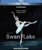 Чайковский: Лебединое Озеро / Tchaikovsky: Swan Lake - Royal Ballet (2024) (Blu-ray)