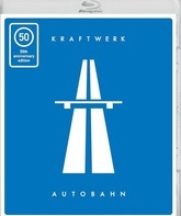 Kraftwerk: Автомагистраль (юбилейное Atmos-издание) / Kraftwerk: Autobahn (50th Anniversary Edition - Audio) (Blu-ray)