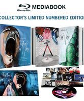 Пинк Флойд: Стена (коллекционный медиабук) / Pink Floyd: The Wall (Collector's Limited Numbered Edition Mediabook) (Blu-ray)